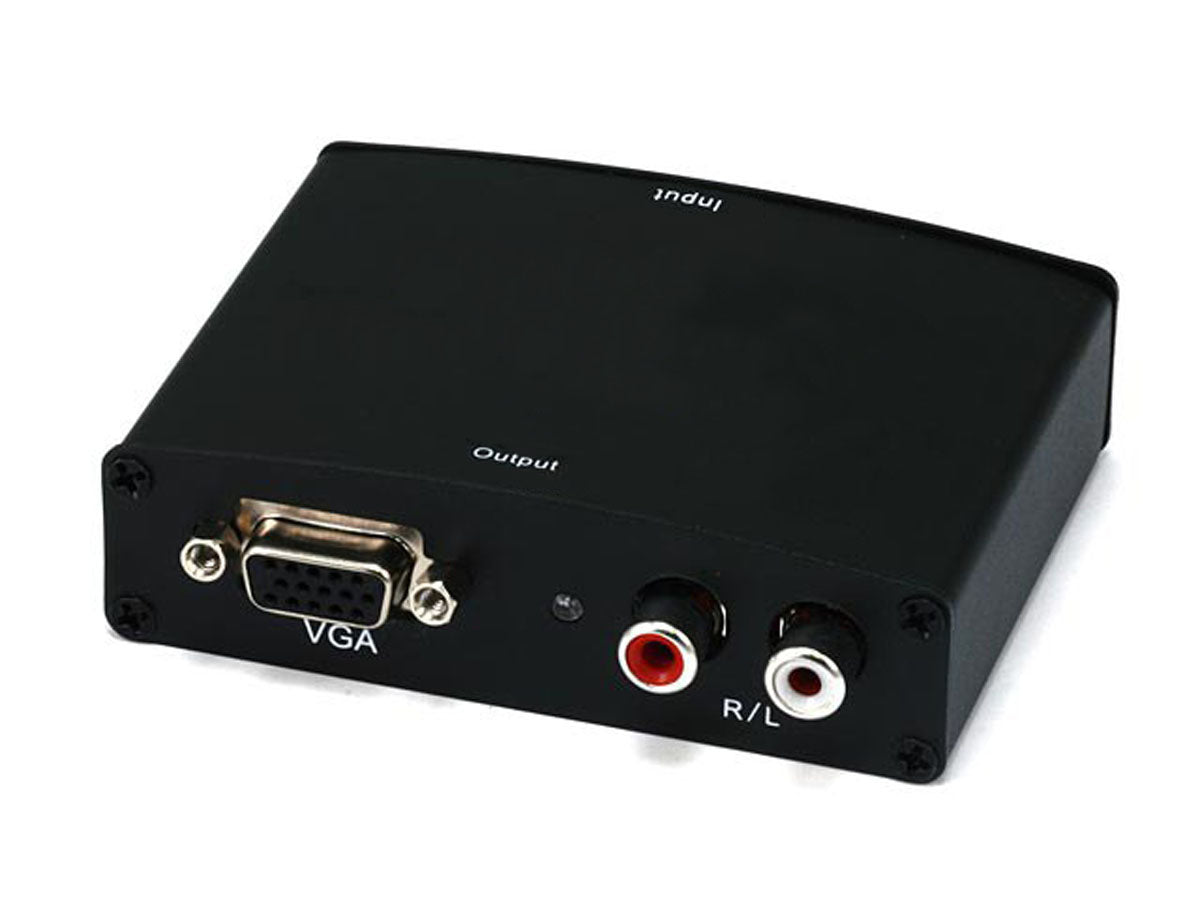 Преходник No brand HDMI to VGA, Черен - 18163