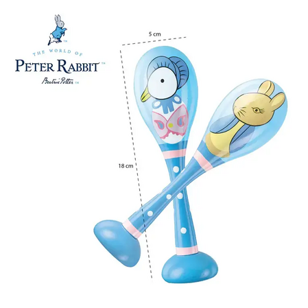 Комплект маракаси- Peter Rabbit™ - снимка 4