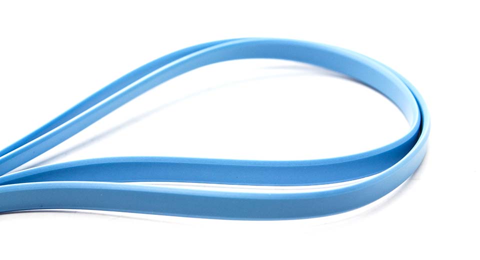 Аудио кабел DeTech 3.5mm М/М, Flat, 1m -18235