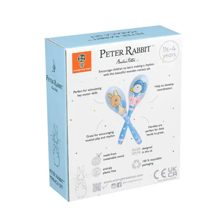 Комплект маракаси- Peter Rabbit™ - снимка 6