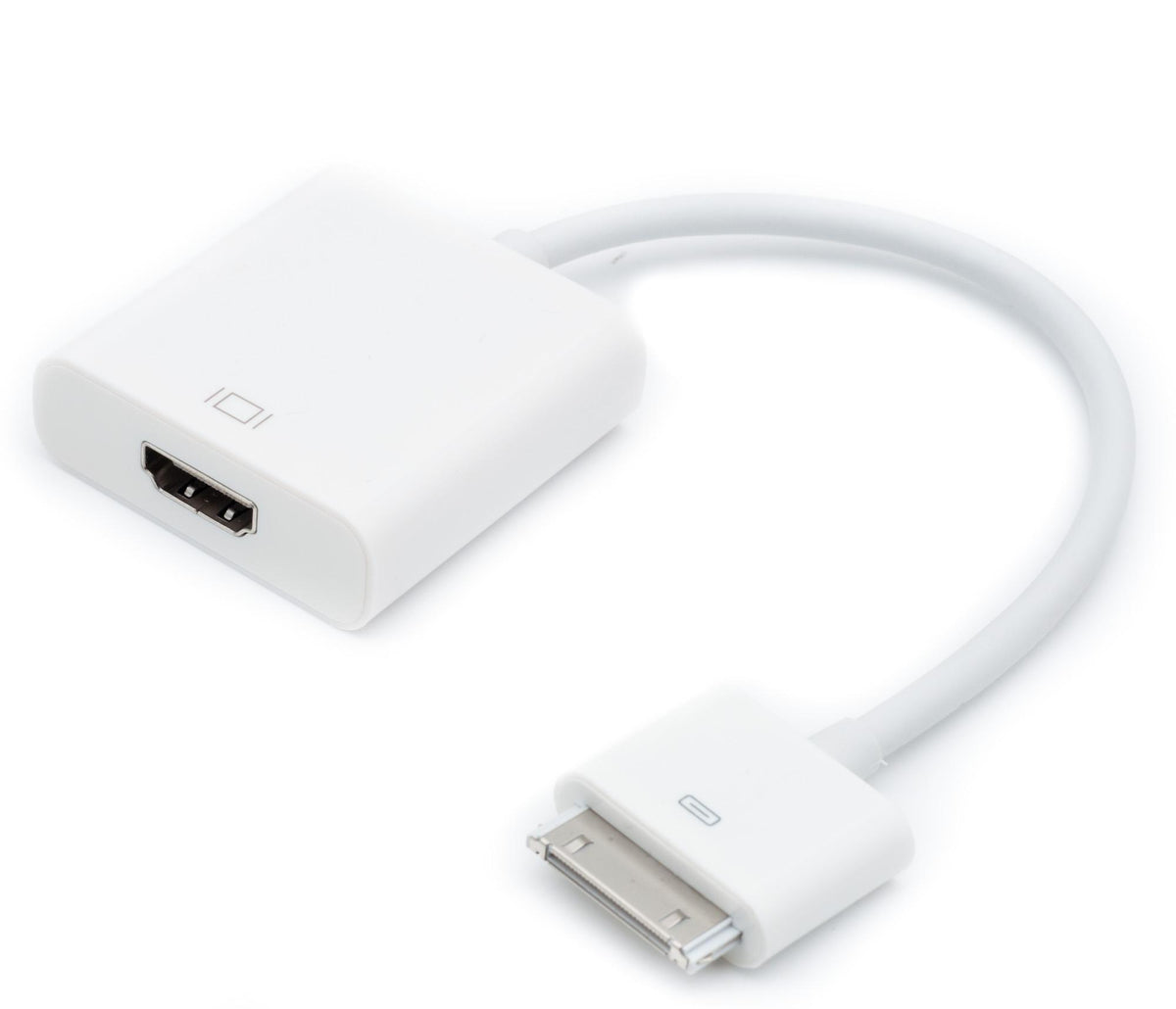 Преходник No brand, iPad към HDMI, Бял - 18258