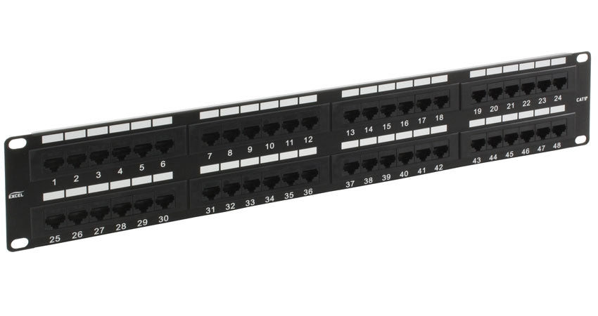 Patch panel CAT5e UTP 48 port, No brand - 18267