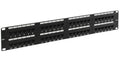 Patch panel CAT5e UTP 48 port, No brand - 18267