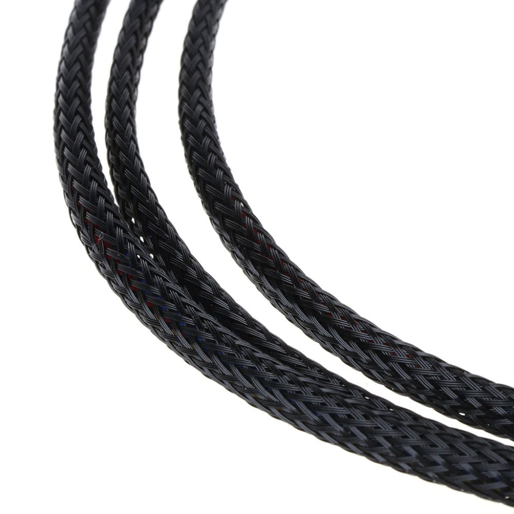 Кабел No brand, Y-Сплитер, За вентилатори, 4PIN към 3x4PIN, 0.3m, Черен - 18321