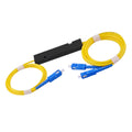 Оптичен сплитер DeTech, 1x2, SC, UPC - 18349