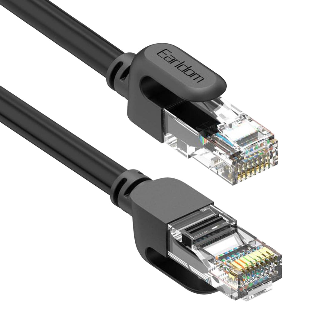 Кабел Earldom ET-NW1 LAN - LAN, CAT6 UTP, 2м, Черен - 18387