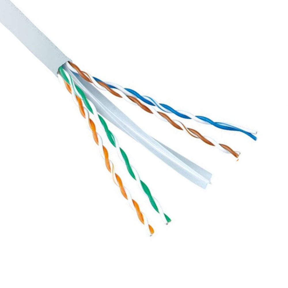 Кабел No brand Network UTP CAT6, Син, С медно жило, 305m - 18410
