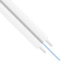 Оптичен кабел DeTech, FTTH, 1 влакно, Indoor, 2000м, Бял - 18415