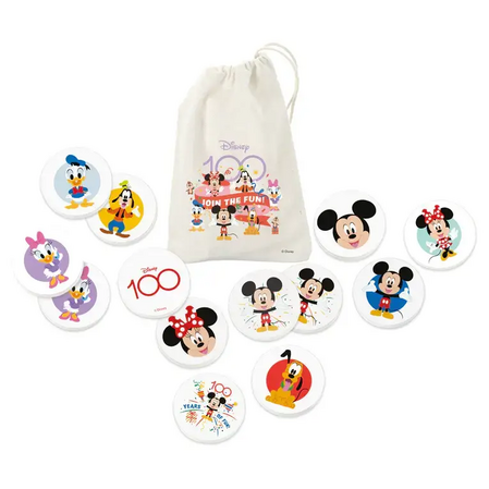 Класическа игра за памет Disney 100 - лимитирана серия - снимка 2