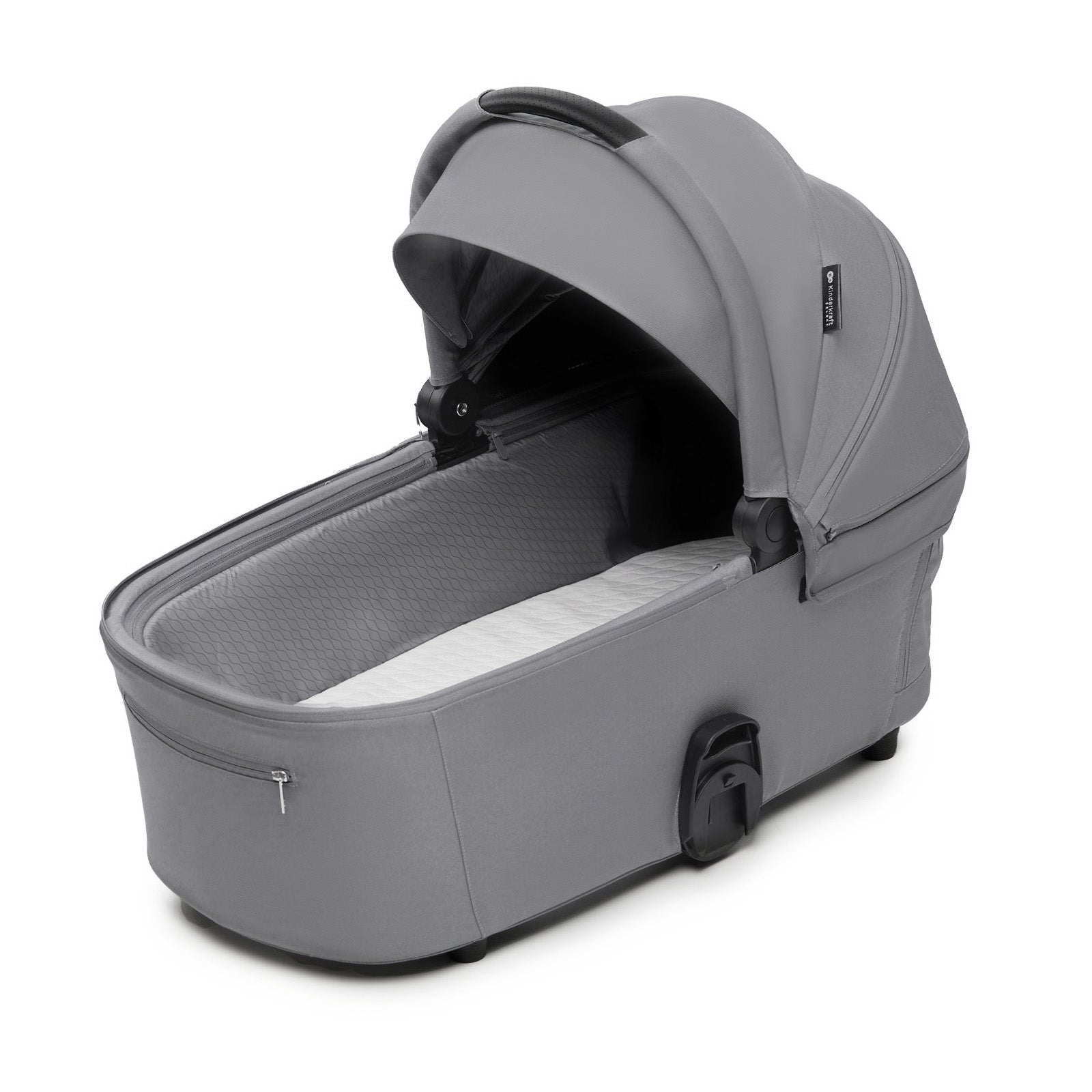 KinderKraft бебешка количка 2в1 NEA 2.0 PLATINIUM GREY - снимка 7