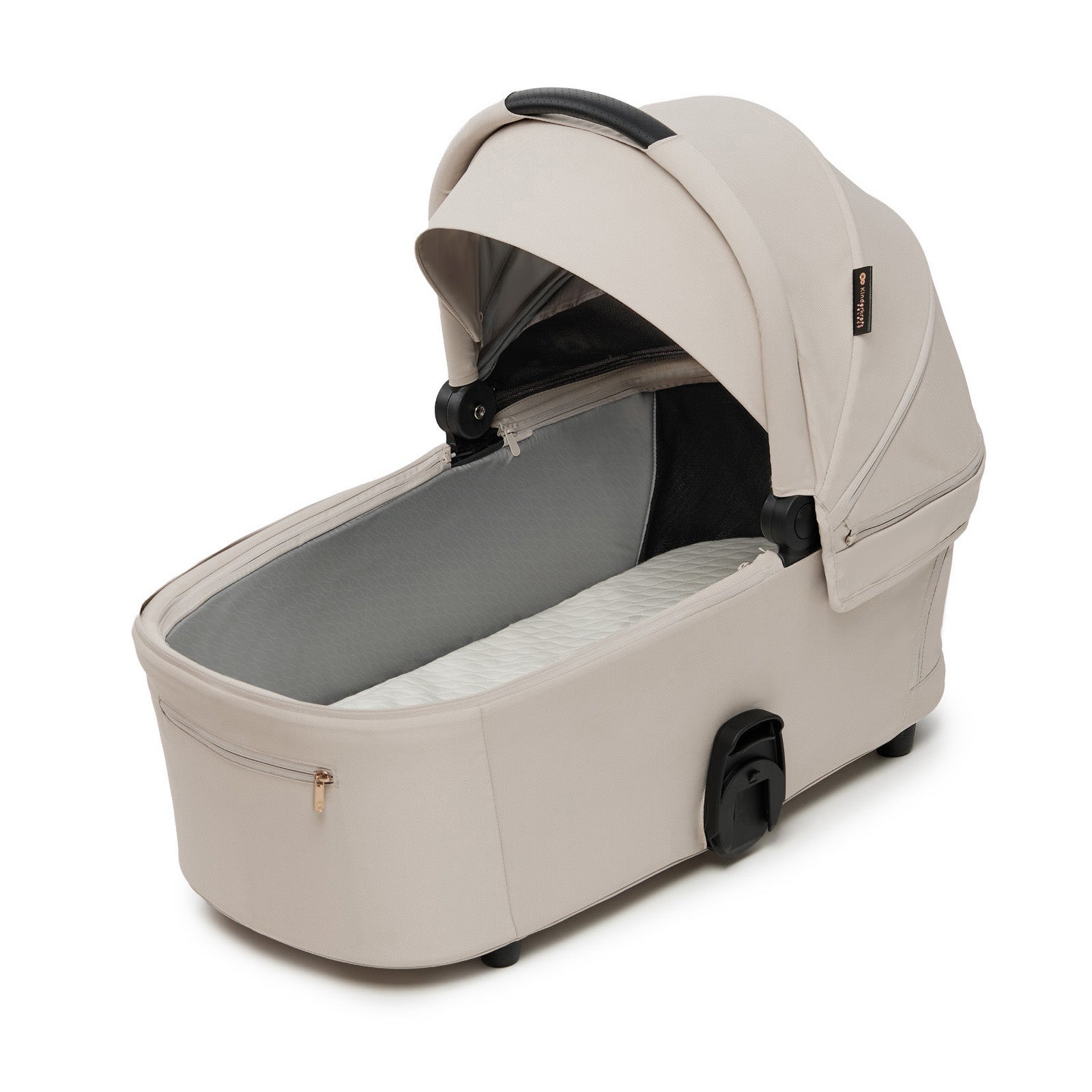 KinderKraft бебешка количка 2в1 NEA 2.0 SOFT BEIGE - снимка 7