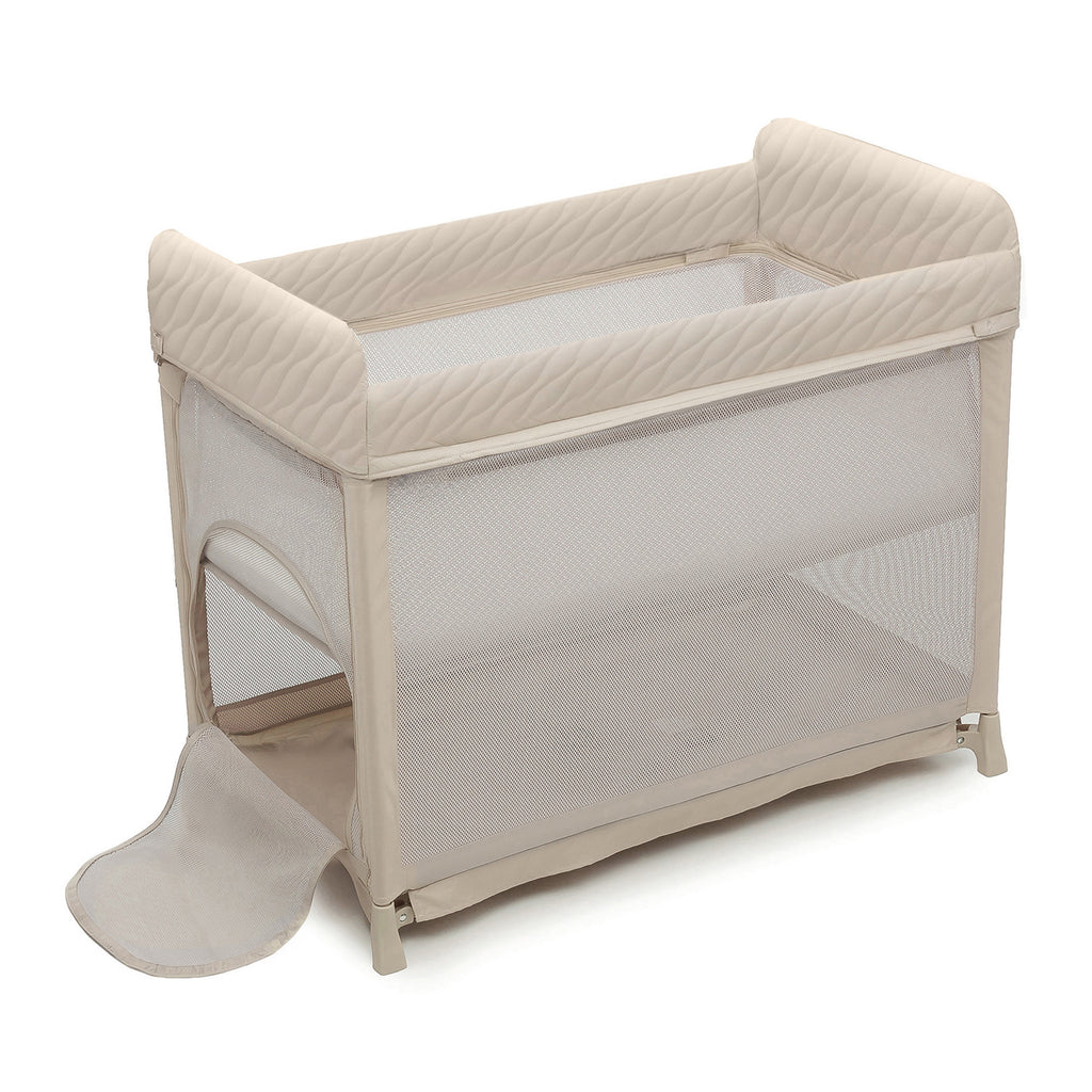 Kinderkraft MOON DREAM бебешка кошара BEIGE - снимка 5