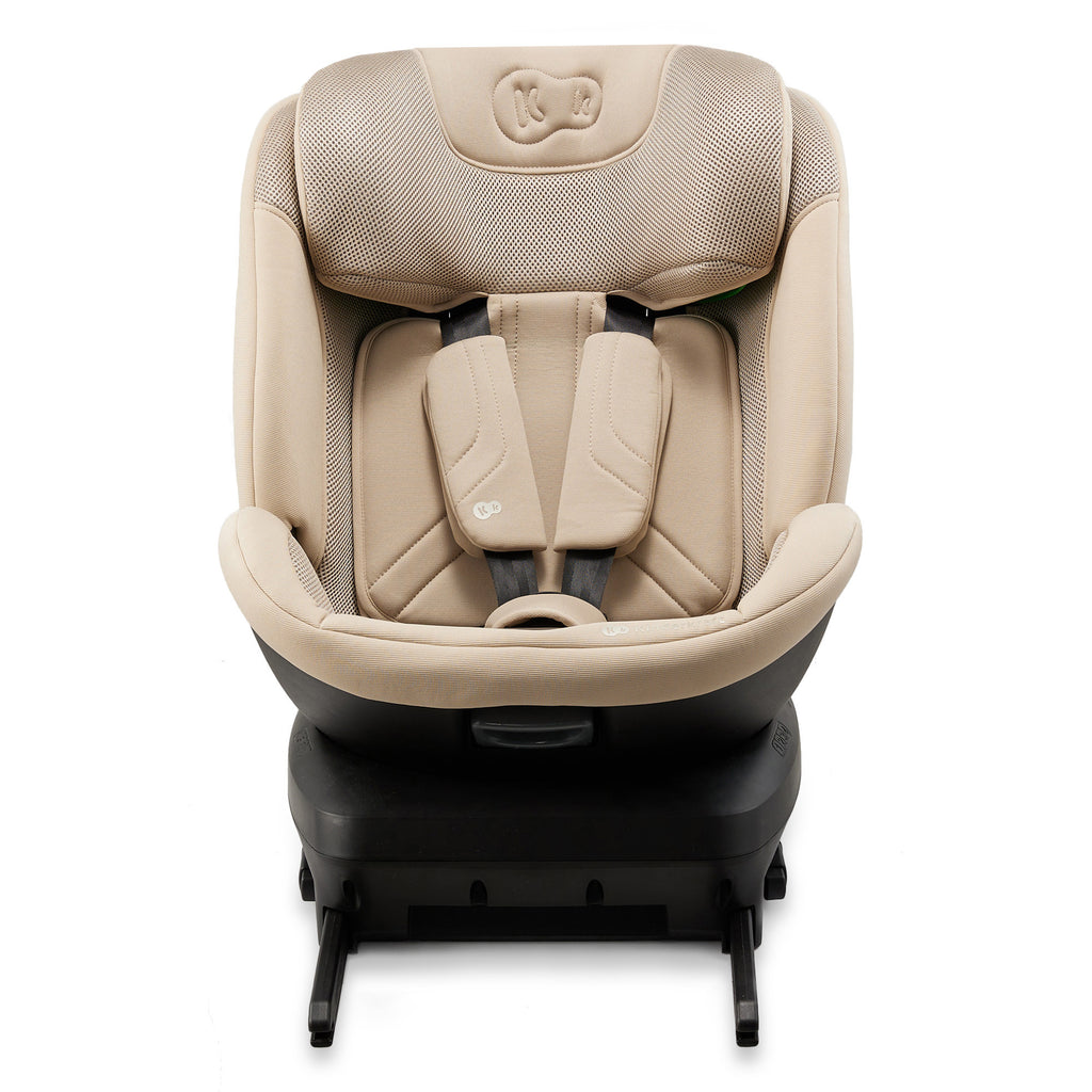 Kinderkraft XPEDITION 3 столче за кола i-Size BEIGE - снимка 6