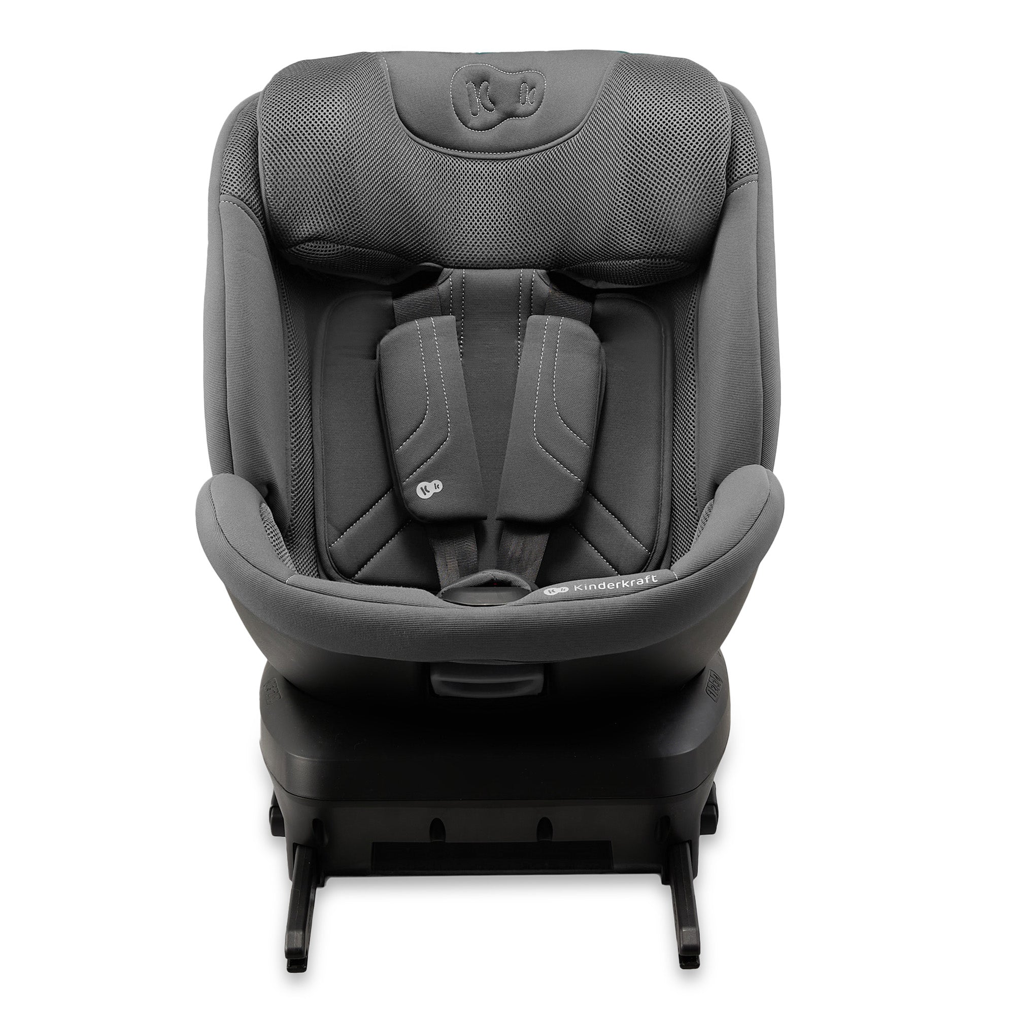 Kinderkraft XPEDITION 3 столче за кола i-Size GREY - снимка 6