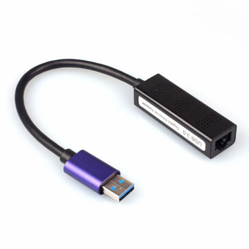 Външна Лан Карта USB 3.0 към RJ45 1000Mb 15см, No brand - 19005