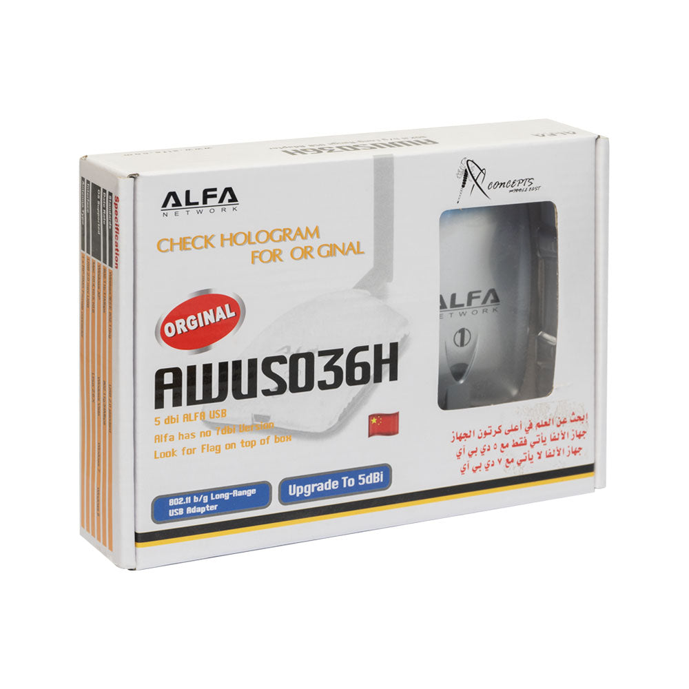 Wireless No brand  USB Адаптер ALFA S036H - 19019