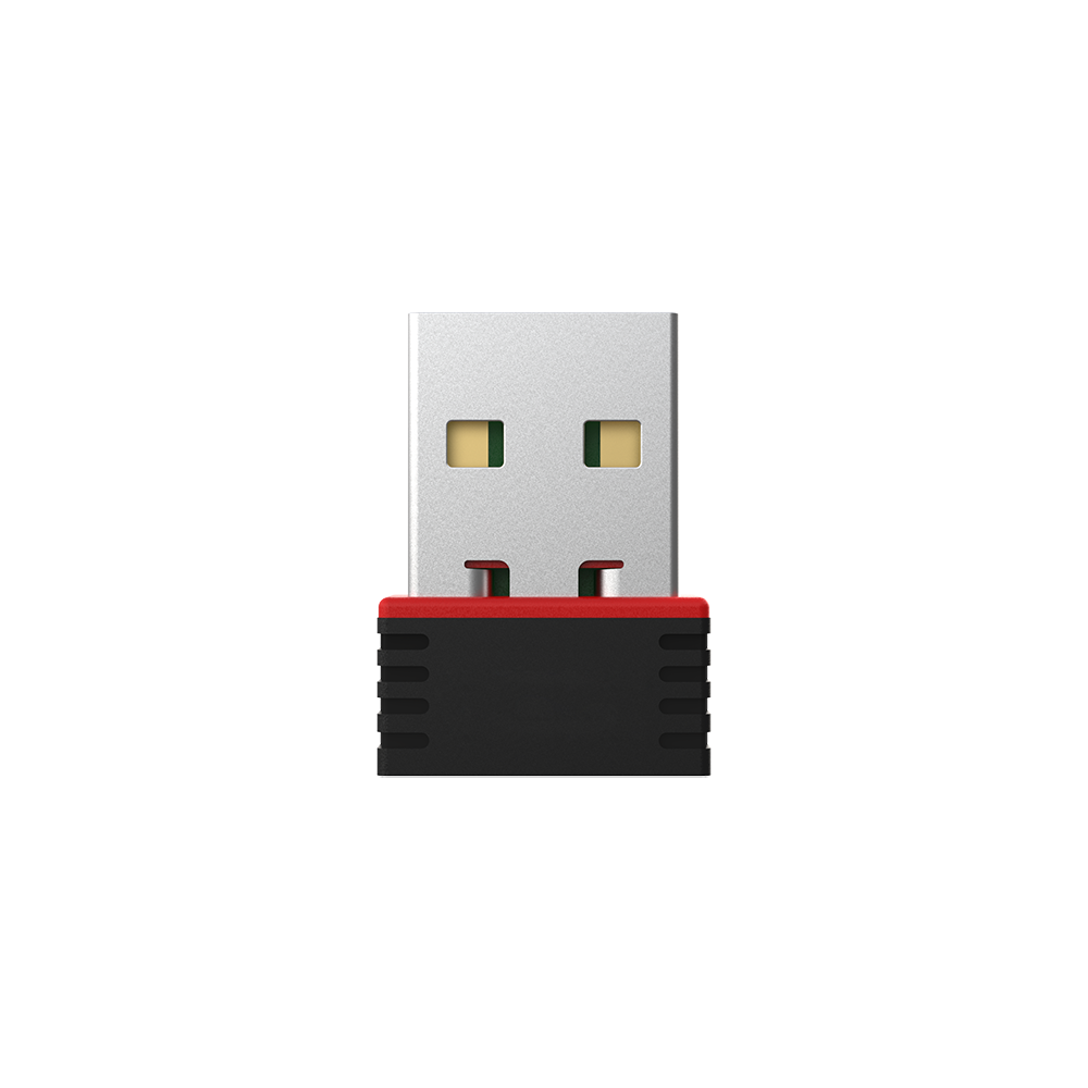 Безжичен мрежов адаптер LB-LINK BL-WN151, USB, 150Mbps, Черен - 19043