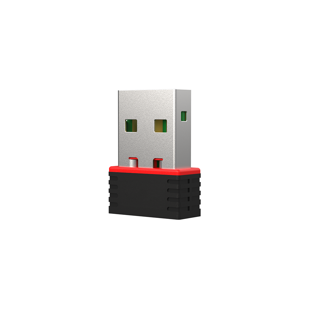 Безжичен мрежов адаптер LB-LINK BL-WN151, USB, 150Mbps, Черен - 19043