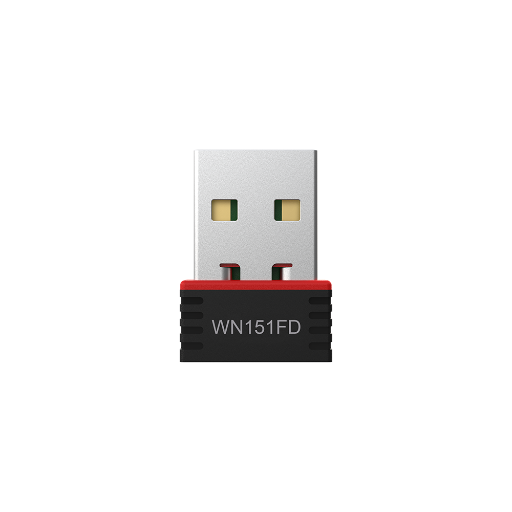 Безжичен мрежов адаптер LB-LINK BL-WN151FD, USB, 150Mbps, Черен - 19044