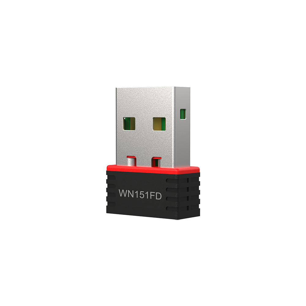Безжичен мрежов адаптер LB-LINK BL-WN151FD, USB, 150Mbps, Черен - 19044