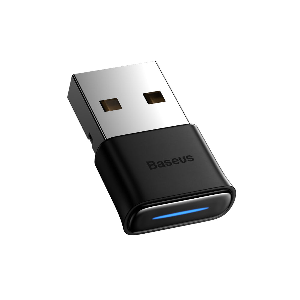 Bluetooth адаптер Baseus BA04, V5.0, Черен - 19055
