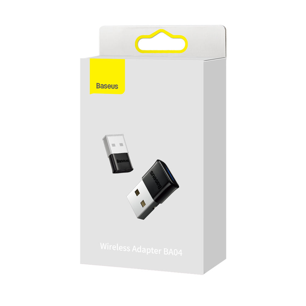 Bluetooth адаптер Baseus BA04, V5.0, Черен - 19055