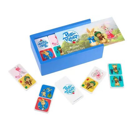 Домино игра Peter Rabbit - снимка 2