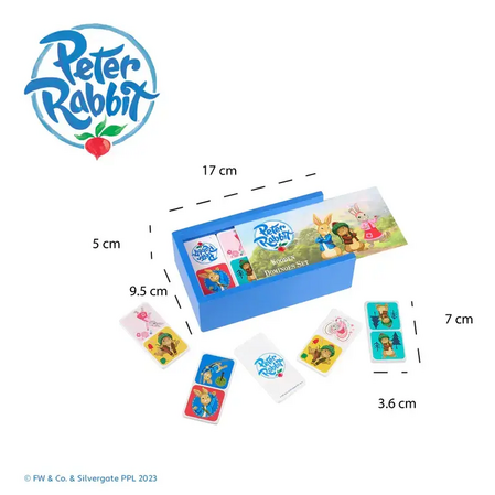 Домино игра Peter Rabbit - снимка 3