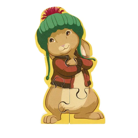 Дървен пъзел Benjamin Bunny
