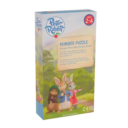 Голям дървен пъзел Peter Rabbit - снимка 3