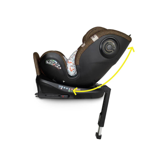 Cosatto CT5277 ALL in ALL ULTRA Rotate I-Size Foxford Hall столче за кола - снимка 7