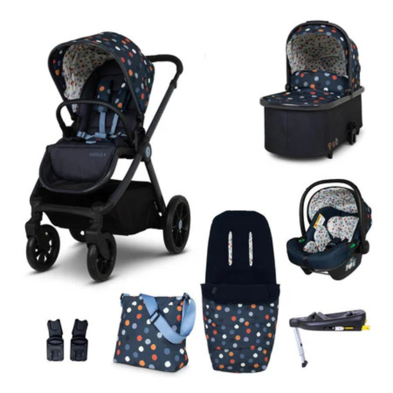 Cosatto CT5878 Giggle 4 Spot On + Чанта и чувал + IsoFix база