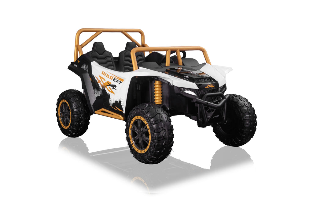 Акумулаторна кола Licensed Arctic Cat white | Kikkaboo