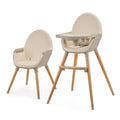 Kinderkraft FINI 2 столче за хранене BEIGE