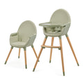 Kinderkraft FINI 2 столче за хранене GREEN