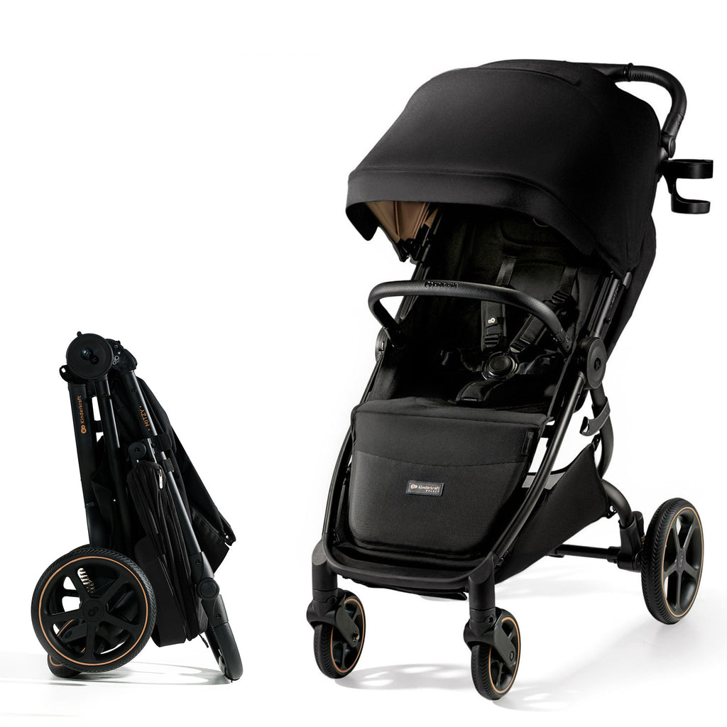 Kinderkraft MITZY бебешка количка INK BLACK - снимка 5