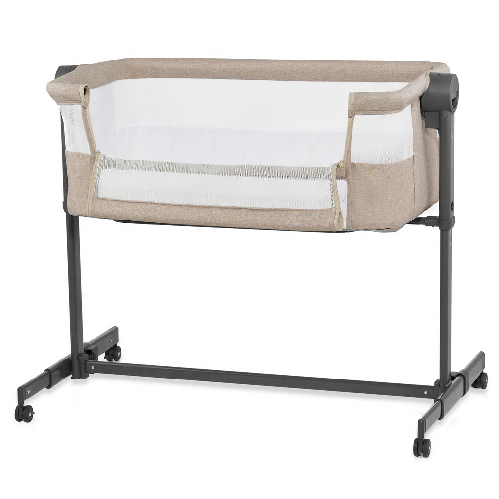 KinderKraft NESTE UP 2 бебешка кошара BEIGE - снимка 6