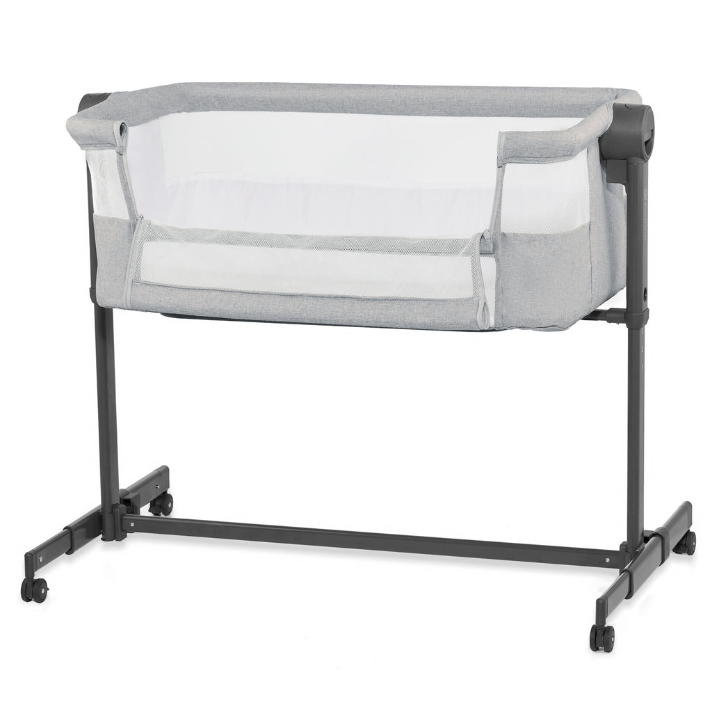 KinderKraft NESTE UP 2 бебешка кошара LIGHT GREY - снимка 6