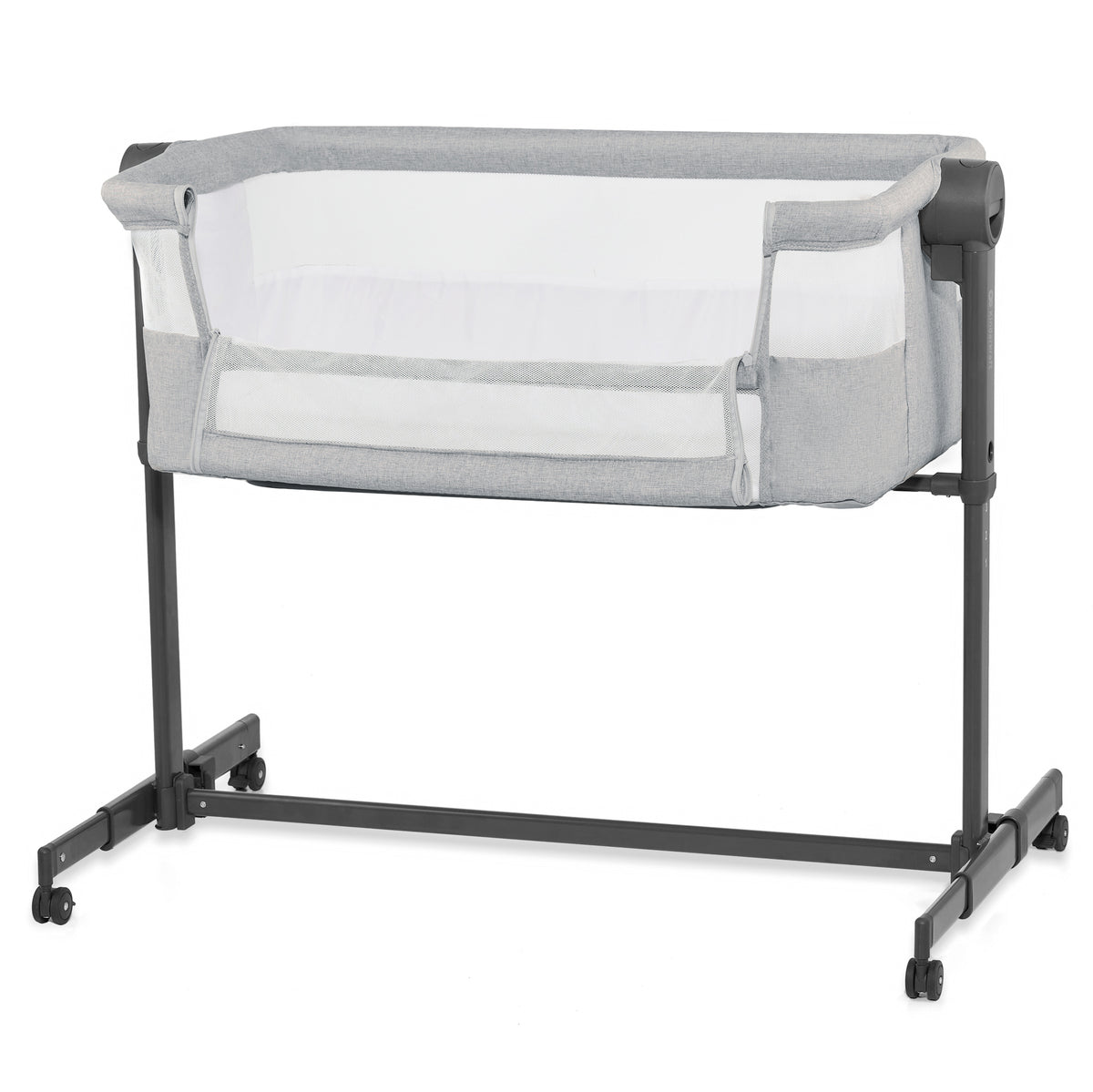 KinderKraft NESTE UP 2 бебешка кошара LIGHT GREY - снимка 6