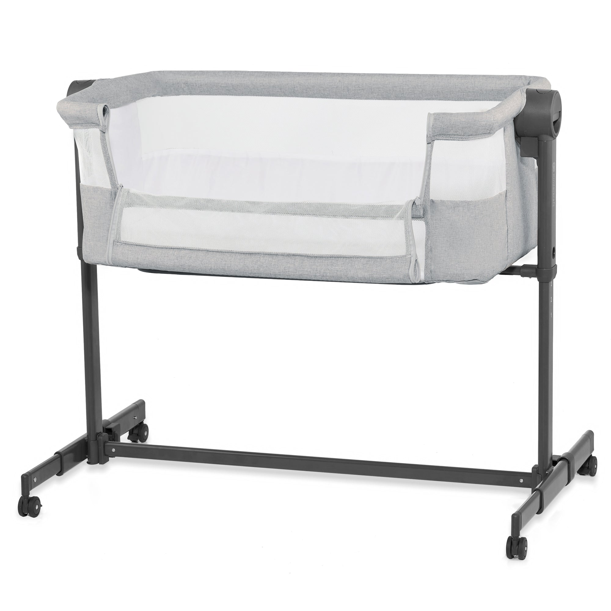 KinderKraft NESTE UP 2 бебешка кошара LIGHT GREY - снимка 6