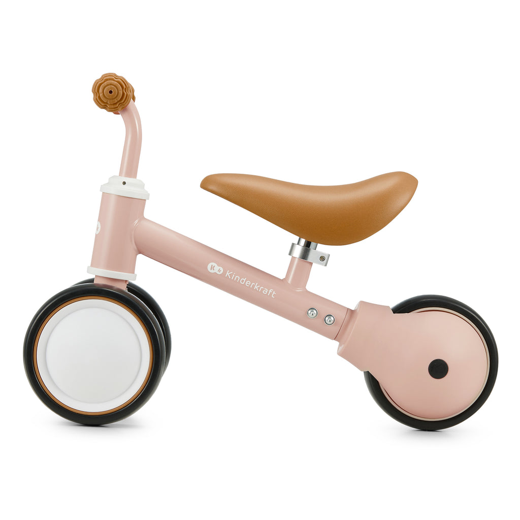 Kinderkraft CUTIE колело за баланс PINK - снимка 4