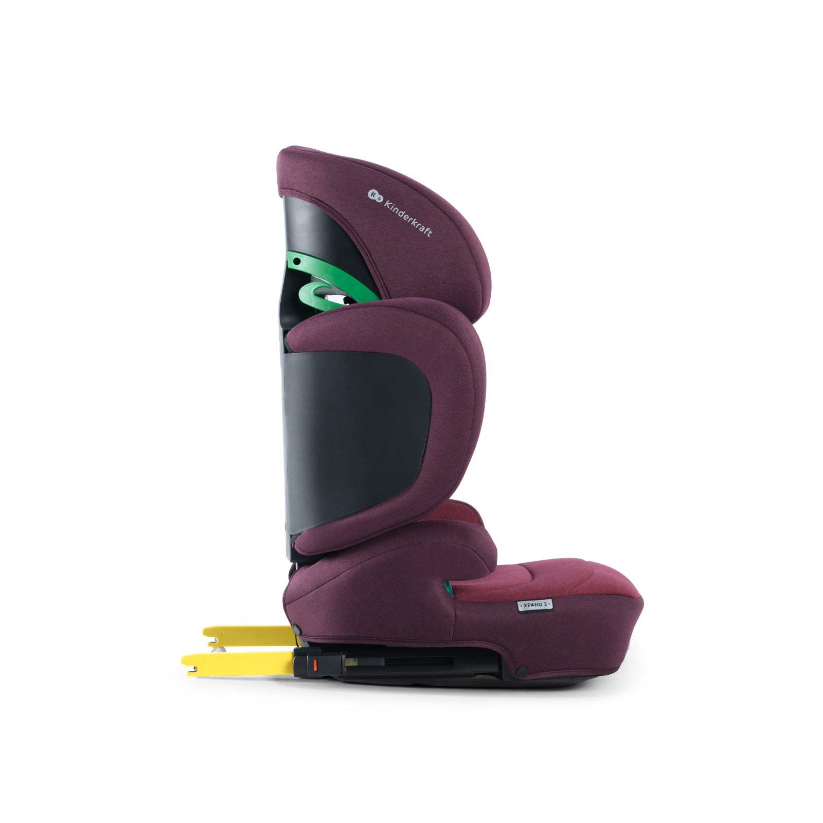 KinderKraft XPAND 2 I-SIZE столче за кола CHERRY PEARL KCXPAN02RED0000 - снимка 5