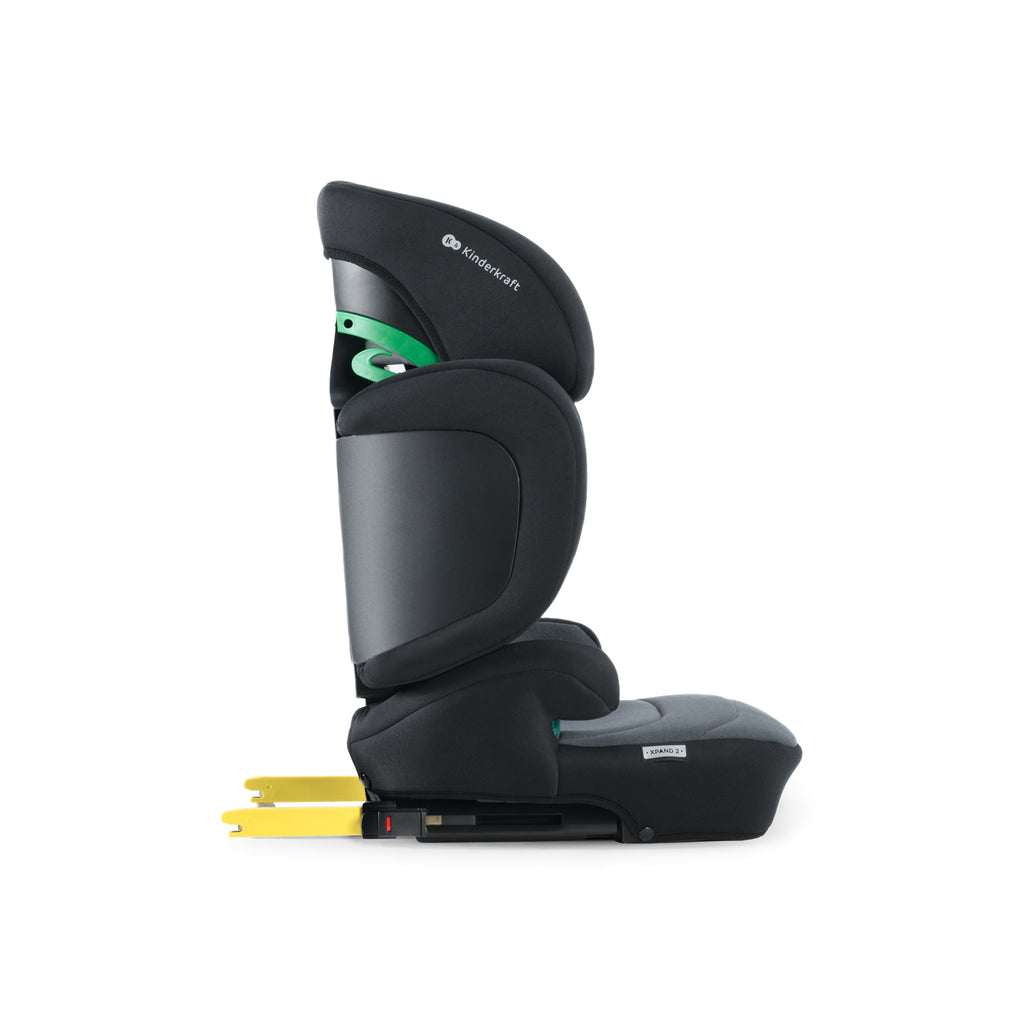 KinderKraft XPAND 2 I-SIZE столче за кола GRAPHITE BLACK KCXPAN02BLK0000 - снимка 6