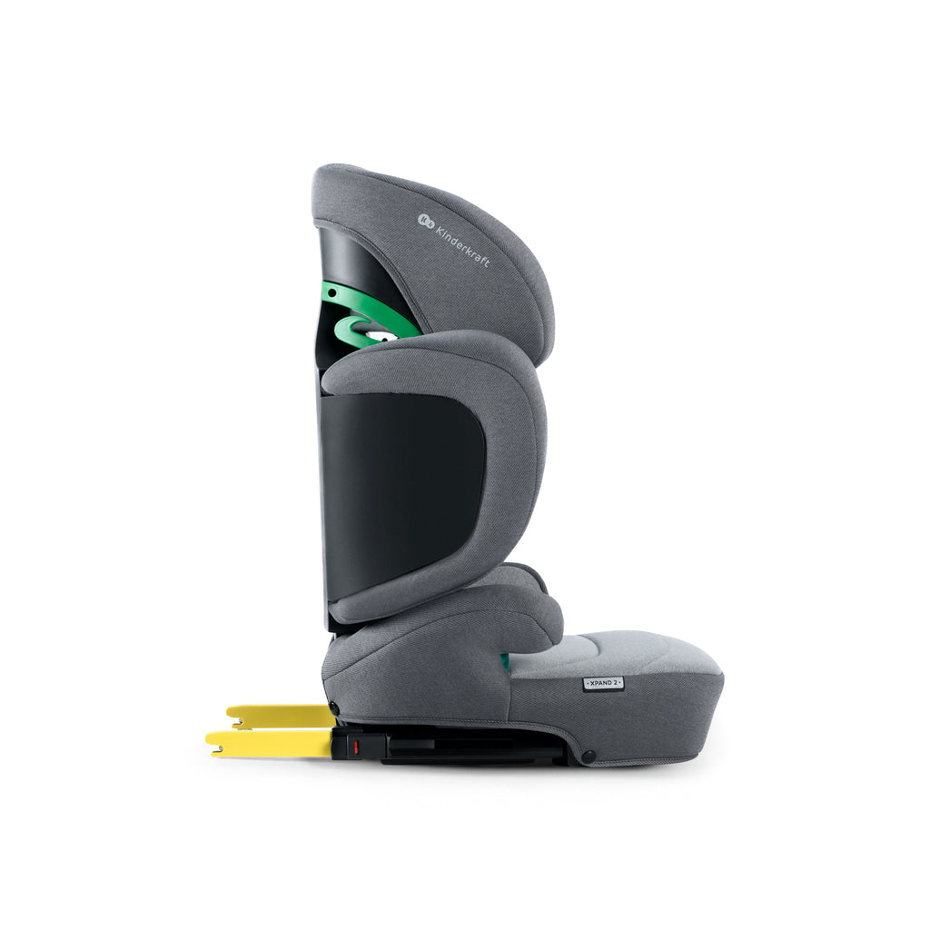 KinderKraft XPAND 2 I-SIZE столче за кола ROCKET GREY KCXPAN02GRY0000 - снимка 5