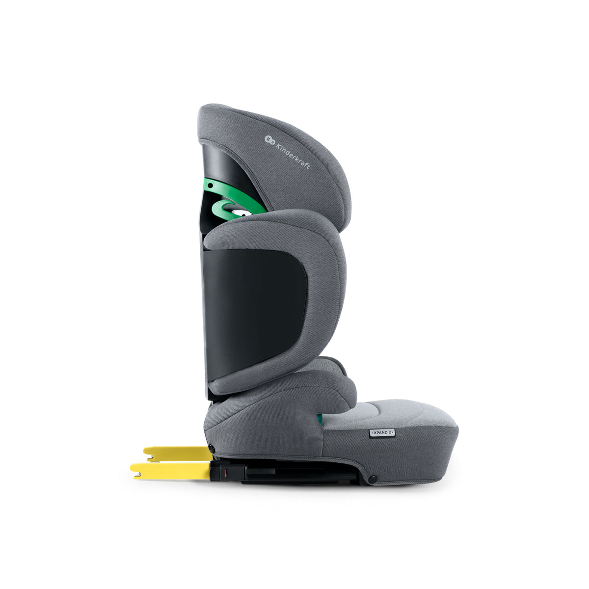 KinderKraft XPAND 2 I-SIZE столче за кола ROCKET GREY KCXPAN02GRY0000 - снимка 5