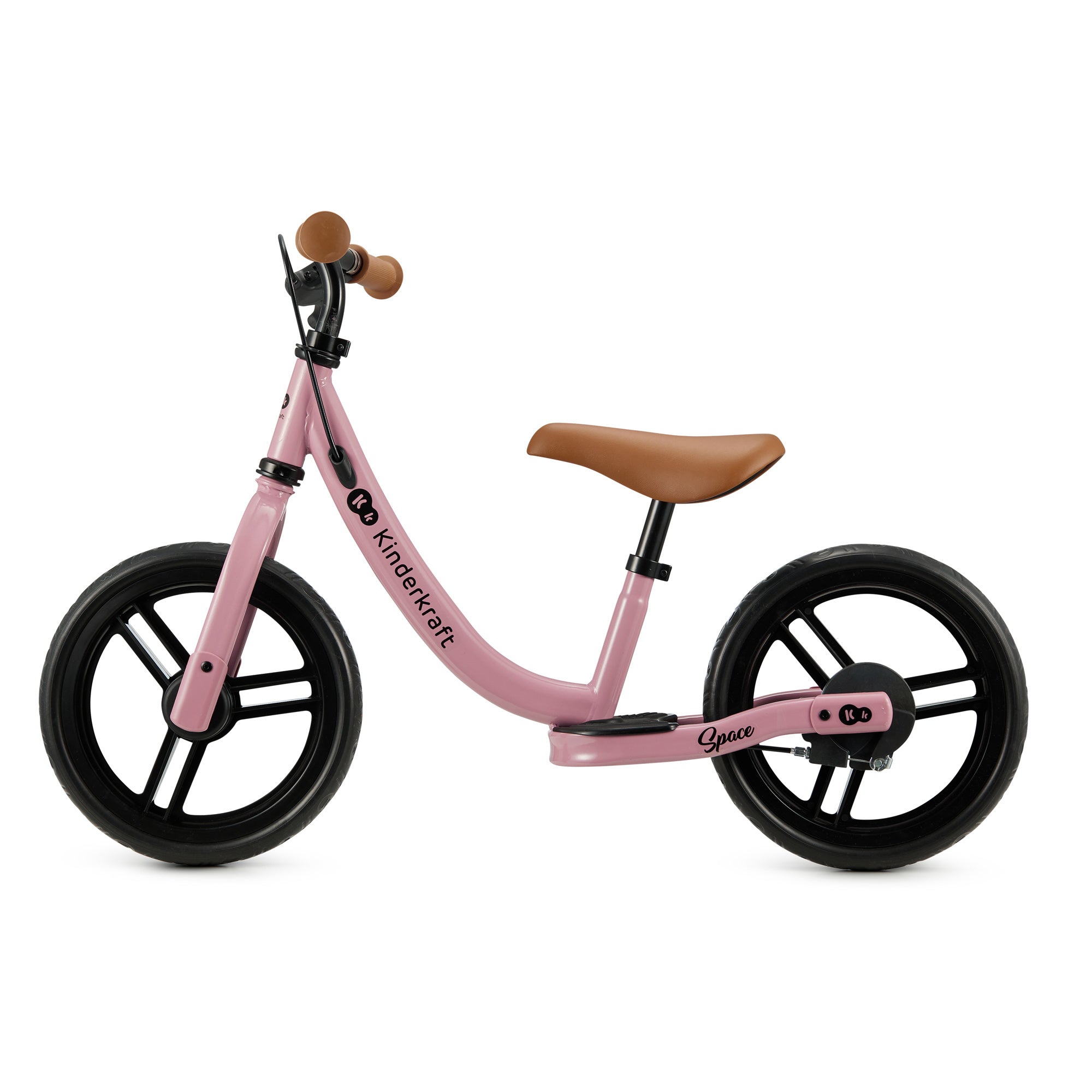 Kinderkraft SPACE колело за баланс DARK PINK - снимка 4