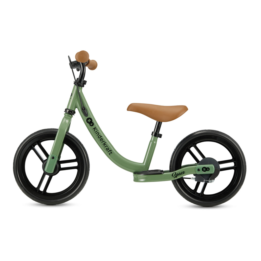 Kinderkraft SPACE колело за баланс LIGHT GREEN - снимка 4