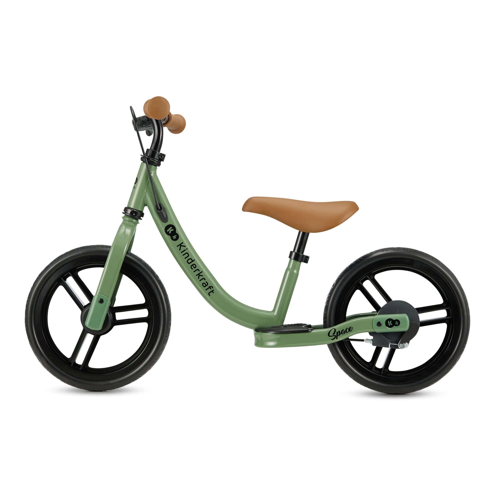 Kinderkraft SPACE колело за баланс LIGHT GREEN - снимка 4