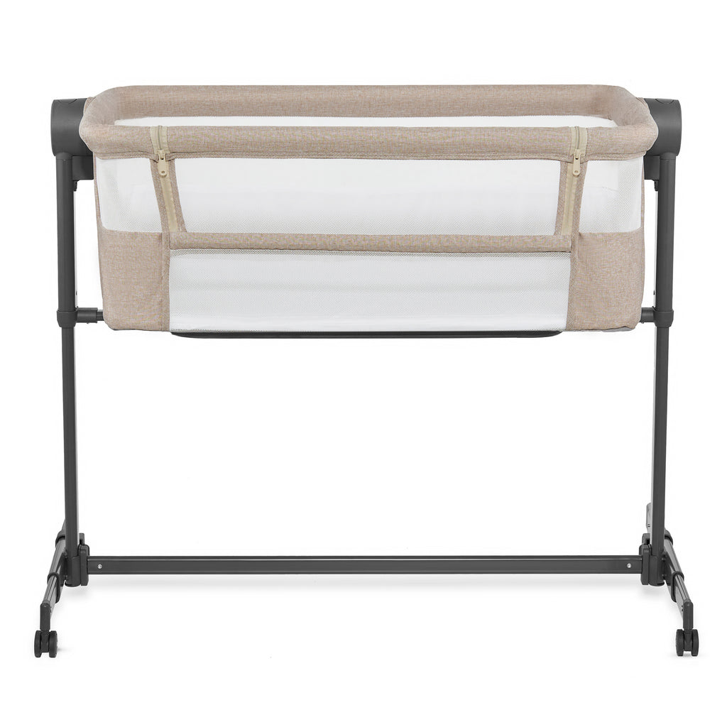 KinderKraft NESTE UP 2 бебешка кошара BEIGE - снимка 5