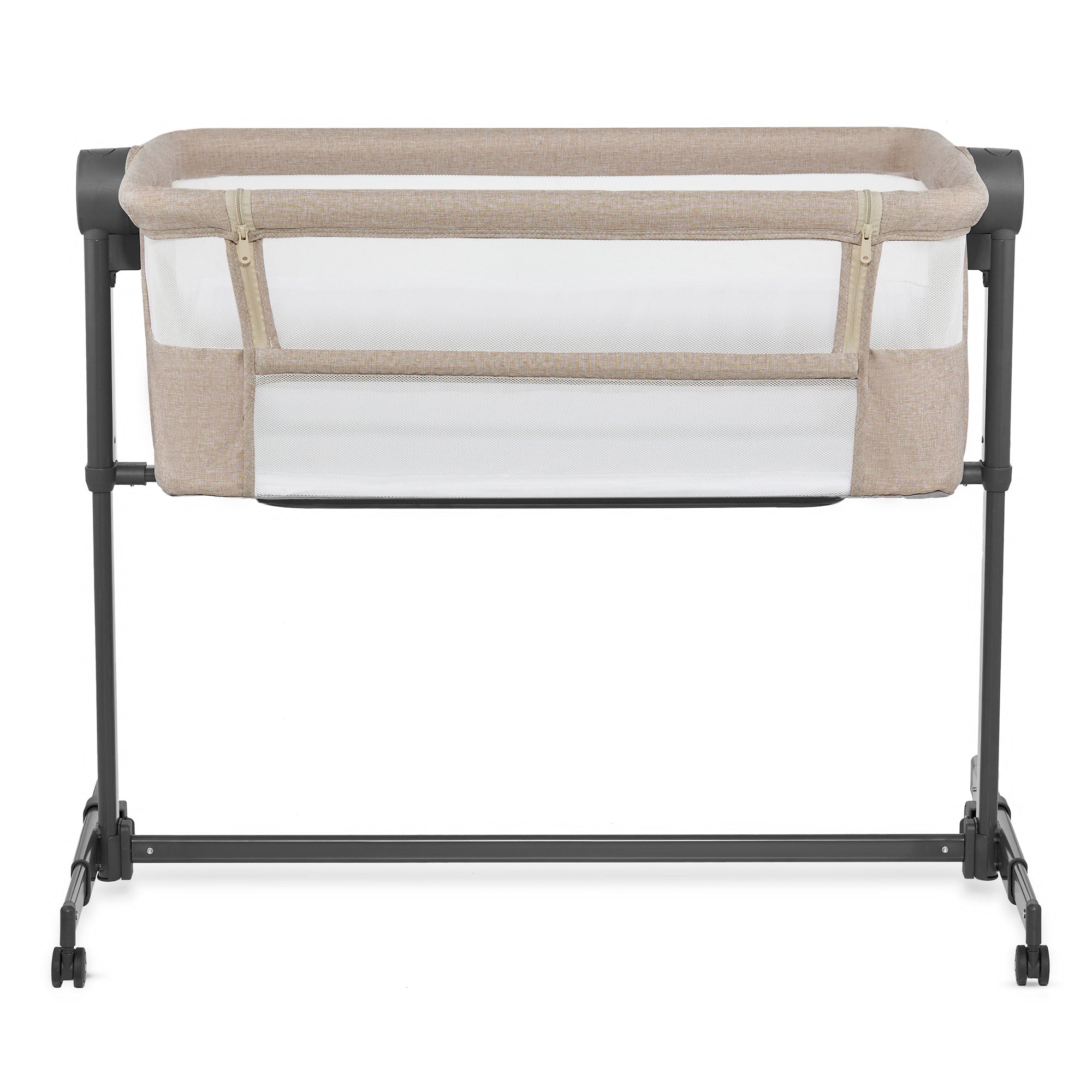 KinderKraft NESTE UP 2 бебешка кошара BEIGE - снимка 5